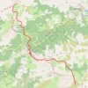 Trace GPS GR®20 Etape 6: Ciottulu di i Mori- Manganu, itinéraire, parcours