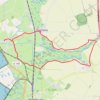 Trace GPS Crotoy - Au Sud de Ponthoile, itinéraire, parcours