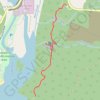 Trace GPS Hayward Lake - Steelhead Falls, itinéraire, parcours
