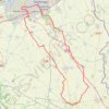 Trace GPS 2024-06-24 18:36:04, itinéraire, parcours