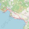 Trace GPS Levanto - Bonassola, itinéraire, parcours