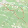 Trace GPS Baronnies - Saint Julien Nible, itinéraire, parcours