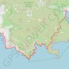 Trace GPS GR 92 : Roses – Cadaqués, itinéraire, parcours