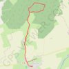 Trace GPS Le sentier botanique de Mulcey, itinéraire, parcours