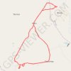 Trace GPS Burkina Faso - Bura - 2016/10/25, itinéraire, parcours