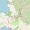 Trace GPS Mare e Monti - Étape 4, itinéraire, parcours