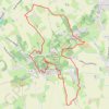 Trace GPS Mont des Cats - Autour du Monastère, itinéraire, parcours