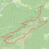 Trace GPS FAIT VTT Donon Haut Loge 20 km Deni 480 m, itinéraire, parcours