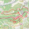Trace GPS Fort de la Revère et Plateau Tercier, itinéraire, parcours