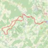 Trace GPS Trace du Courlis, itinéraire, parcours