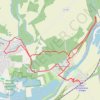 Trace GPS Congis-sur-Thérouane - rando au confluent de l'Ourcq, itinéraire, parcours