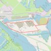 Trace GPS La ville entourée d'eau - Port-Saint-Louis-du-Rhône, itinéraire, parcours