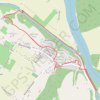 Trace GPS Meilhan, entre Canal et Garonne - Pays Val de Garonne - Gascogne, itinéraire, parcours