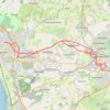 Trace GPS Irvine, Scotland to Kilmarnock and back, itinéraire, parcours