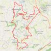 Trace GPS VTT 50 kms (2) 2024, itinéraire, parcours