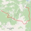 Trace GPS B1. Vallée de l’oued Beth et plateau d’Aït Hatem, itinéraire, parcours