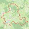 Trace GPS Circuit des hameaux typiques - Matour, itinéraire, parcours