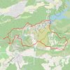Trace GPS Sainte Victoire (Bimont-Zola-Bibemus), itinéraire, parcours