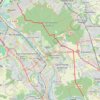 Trace GPS Traversée de la forêt de Sénart et allée royale, itinéraire, parcours