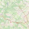 Trace GPS Ceillac Embrun, itinéraire, parcours
