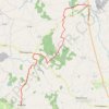 Trace GPS Cluis - Orsennes, itinéraire, parcours