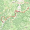 Trace GPS Corn - Marcilhac-sur-Célé - Chemin de Saint-Jacques-de-Compostelle, itinéraire, parcours