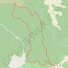 Trace GPS SEILLON SOURCE D'ARGENS, itinéraire, parcours
