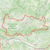 Trace GPS Le Tour du Lubéron — Le GR 97, itinéraire, parcours