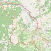 Trace GPS De Monteriggioni à Siena, itinéraire, parcours