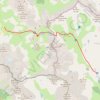 Trace GPS Cerces Plan Lachat Refuge Laval, itinéraire, parcours
