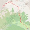 Trace GPS Cap de la Pala deth Port, itinéraire, parcours