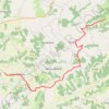 Trace GPS circuit quercy blanc complet, itinéraire, parcours