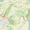 Trace GPS Notre Dame de Gravanchon, itinéraire, parcours