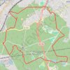 Trace GPS Forêt De Meudon, itinéraire, parcours