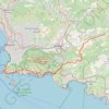 Trace GPS Parcs des Calanques et de la Sainte-Baume, itinéraire, parcours