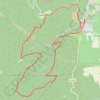 Trace GPS Circuit des rochers à Reinhardsmunster, itinéraire, parcours