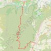 Trace GPS Tenerife - Forêts vierges embrumées du Monte Del Agua, itinéraire, parcours