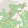 Trace GPS Forêt d'Aïtone - Evisa, itinéraire, parcours