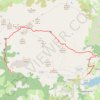 Trace GPS Calasima - Calcuccia, itinéraire, parcours