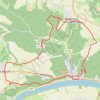 Trace GPS Caudebec-en-Caux, itinéraire, parcours