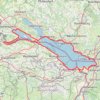 Trace GPS Tour du lac de Constance, itinéraire, parcours
