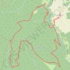 Trace GPS Tours et détours dans le Sambrès - Roquerlan, itinéraire, parcours