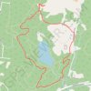 Trace GPS Mont Gale - Tour du Lac Gale - Halte du Berger, itinéraire, parcours