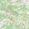 Trace GPS De Sainte-Orse au Verdoyant, itinéraire, parcours