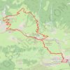 Trace GPS Le Stockhorn, itinéraire, parcours