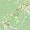 Trace GPS Dent de Verreu, itinéraire, parcours