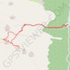 Trace GPS Cerro de Lenito y Peña Forca desde Selva de Oza, itinéraire, parcours