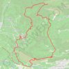 Trace GPS Beaumes de Venise, itinéraire, parcours