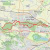 Trace GPS UNE PETITE PARTIE DE PLAISIR, itinéraire, parcours