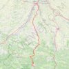 Trace GPS BROUTER ALLER MASSAT, itinéraire, parcours